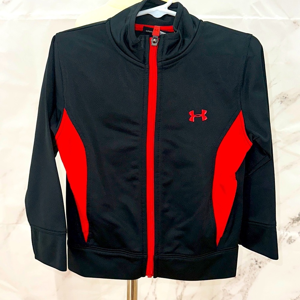 Under Armor boys 3t track jacket‎